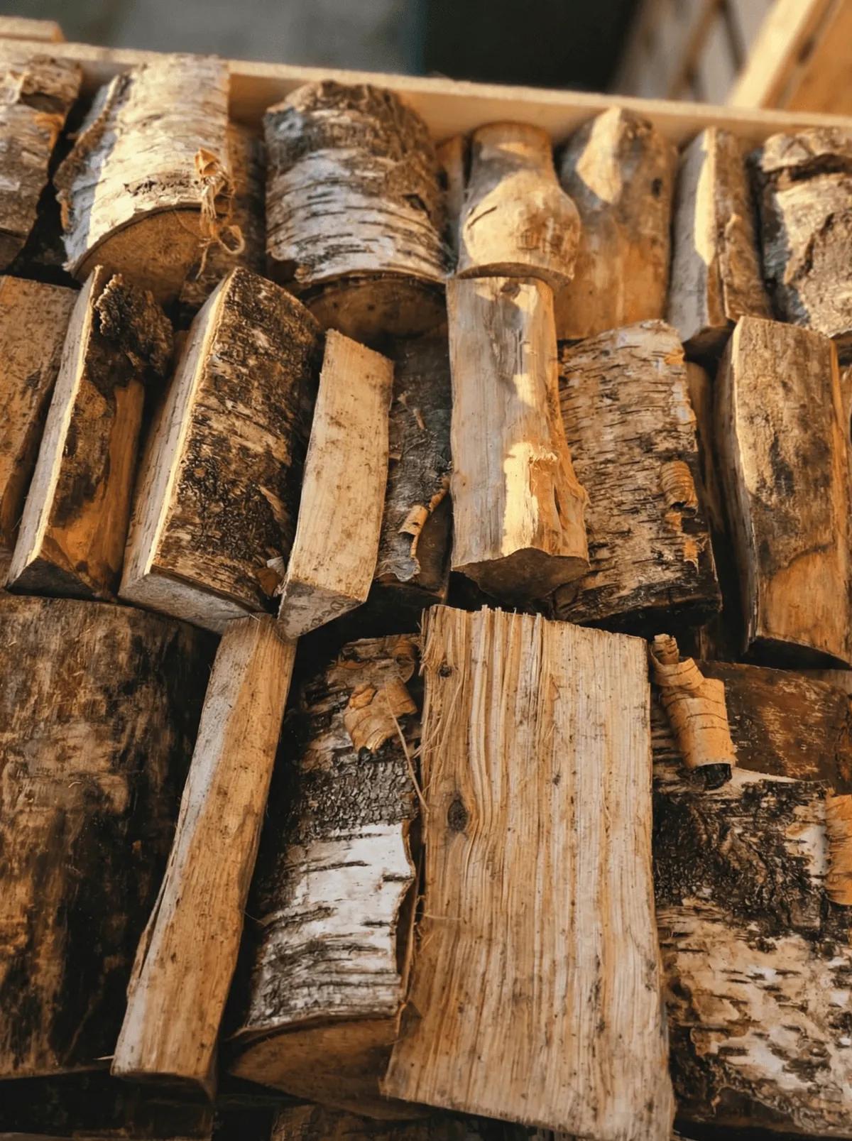 Hochwertiges FSC-zertifiziertes Birken-Brennholz aus der Region Thurgau - trocken und sofort lieferbar